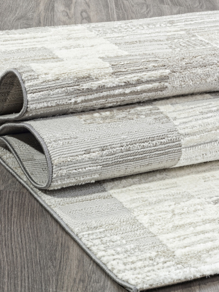 Турецкий прямоугольный ковёр 62038 070 BEIGE
