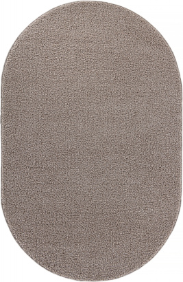 Российский овальный ковёр t600 BEIGE 6