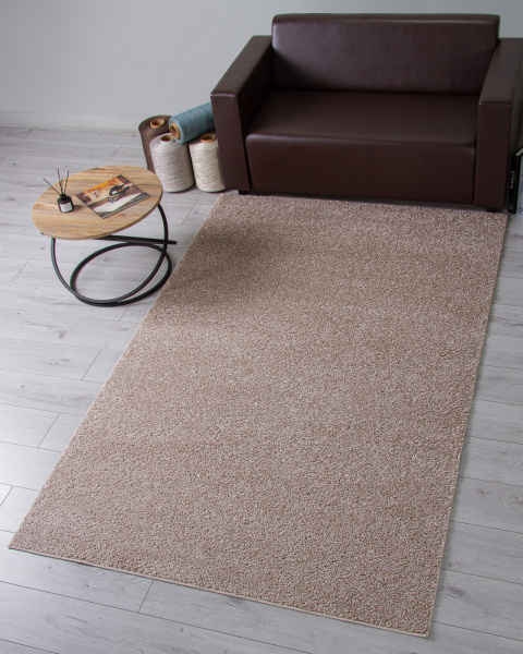 Российский прямоугольный ковёр t600 BEIGE 6
