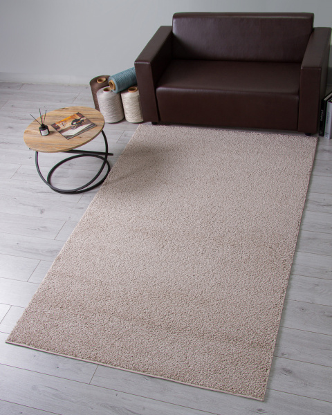 Российский прямоугольный ковёр t600 BEIGE 6