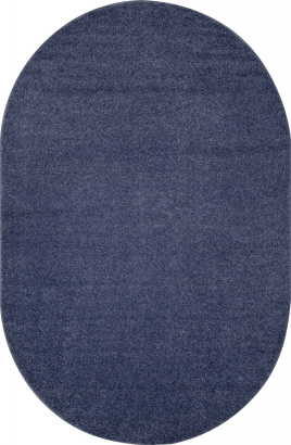 Российский овальный ковёр t600 LIGHT BLUE
