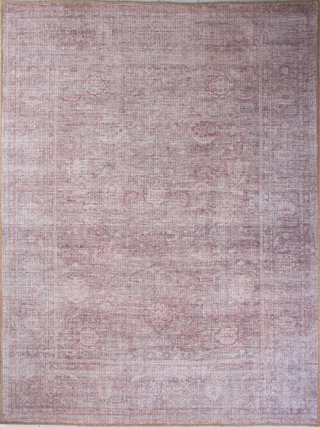 Турецкий прямоугольный ковёр AB678A BEIGE / BROWN