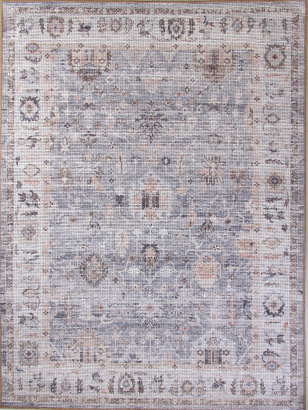 Турецкий прямоугольный ковёр AB695A MULTICOLOR