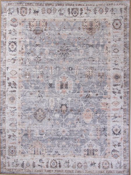 Турецкий прямоугольный ковёр AB695A MULTICOLOR