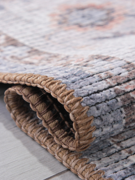 Турецкий прямоугольный ковёр AB695A MULTICOLOR