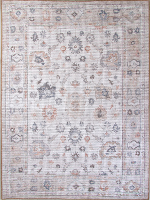 Турецкий прямоугольный ковёр AB732A CREAM / BEIGE