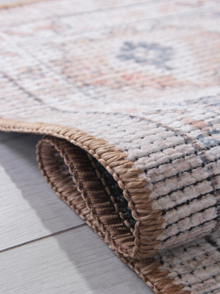 Турецкий прямоугольный ковёр AB732A CREAM / BEIGE