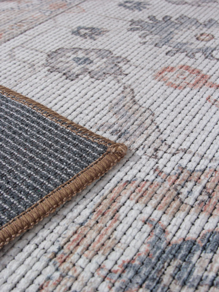 Турецкий прямоугольный ковёр AB732A CREAM / BEIGE