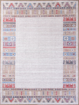 Турецкий прямоугольный ковёр AB777A MULTICOLOR