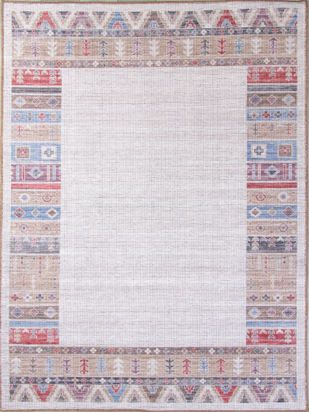 Турецкий прямоугольный ковёр AB777A MULTICOLOR