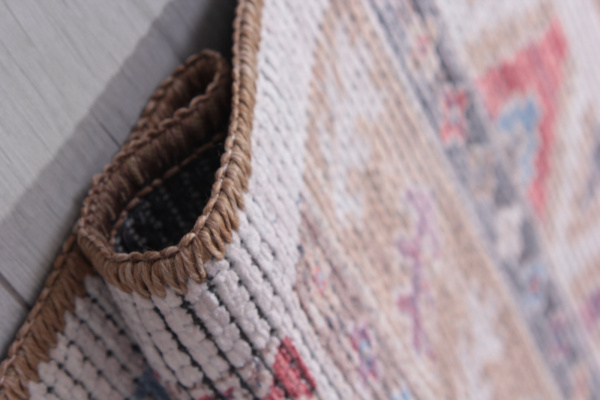 Турецкий прямоугольный ковёр AB777A MULTICOLOR