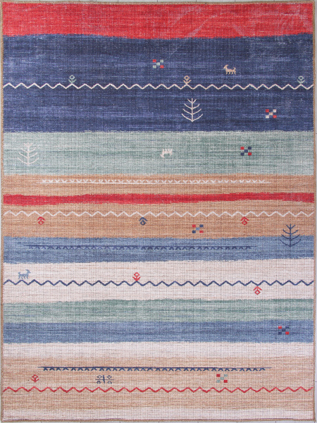 Турецкий прямоугольный ковёр AB791A MULTICOLOR