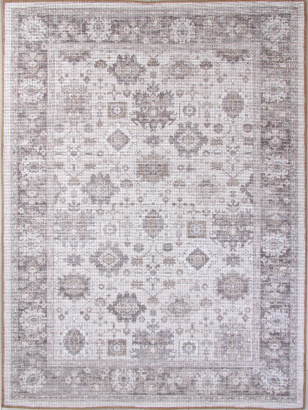Турецкий прямоугольный ковёр AB809A BEIGE