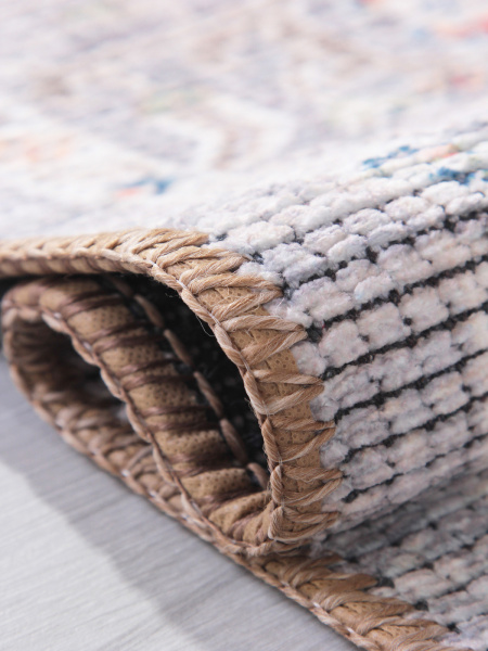 Турецкий прямоугольный ковёр AB809A BEIGE