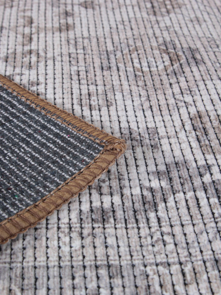 Турецкий прямоугольный ковёр AB809A BEIGE