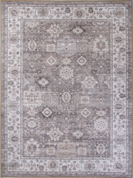Турецкий прямоугольный ковёр AB809B D.BEIGE