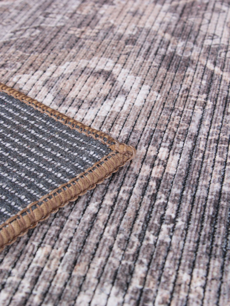 Турецкий прямоугольный ковёр AB809B D.BEIGE