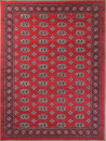 Турецкий прямоугольный ковёр AB850A RED