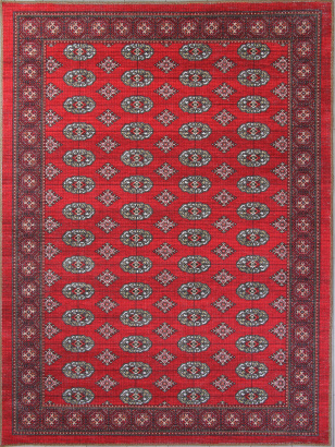 Турецкий прямоугольный ковёр AB850A RED