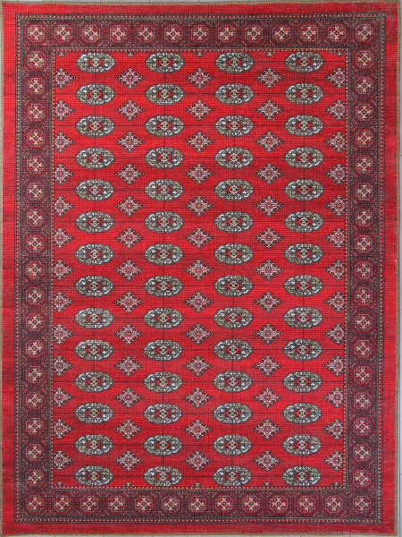 Турецкий прямоугольный ковёр AB850A RED