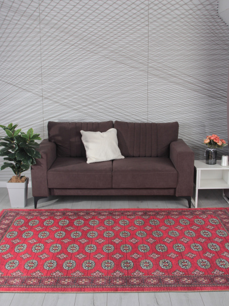 Турецкий прямоугольный ковёр AB850A RED