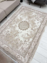 Турецкий прямоугольный ковёр PB02M LIGHT BEIGE