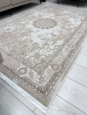 Турецкий прямоугольный ковёр PB02M LIGHT BEIGE