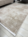 Турецкий прямоугольный ковёр PT62T LIGHT BEIGE