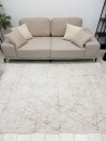 Турецкий прямоугольный ковёр RL60E WHITE