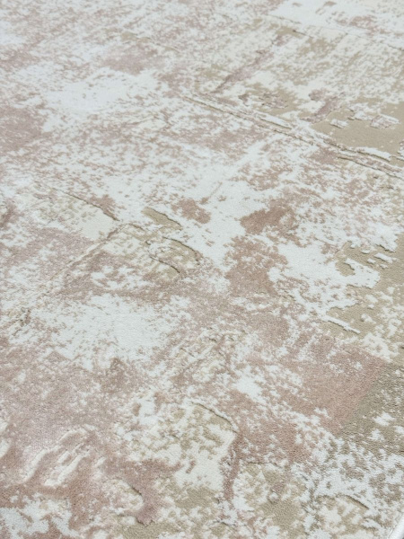 Турецкий прямоугольный ковёр TZ16F LIGHT BEIGE