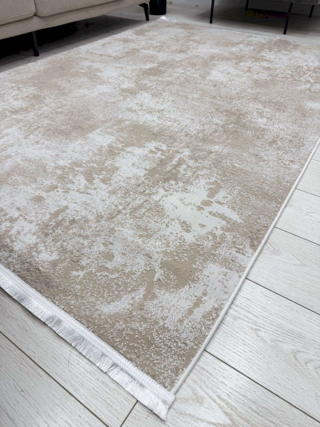 Турецкий прямоугольный ковёр UK97A BEIGE