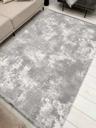 Турецкий прямоугольный ковёр UK97C LIGHT GRAY