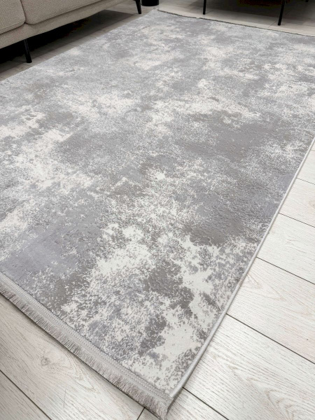 Турецкий прямоугольный ковёр UK97C LIGHT GRAY