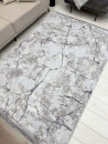Турецкий прямоугольный ковёр UK98A GRAY
