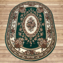 Российский овальный ковёр 15361-10266