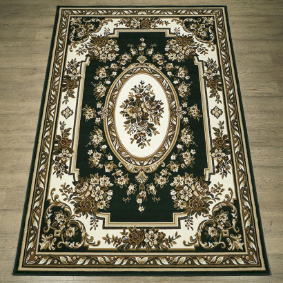 Российский прямоугольный ковёр 15361-10266