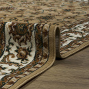 Российский овальный ковёр 15363-10222