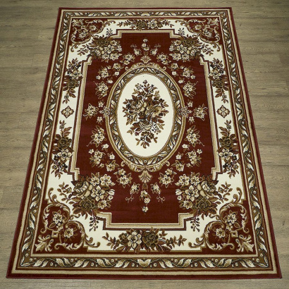 Российский прямоугольный ковёр 15461-10366