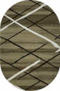 Российский овальный ковёр 15848-10832