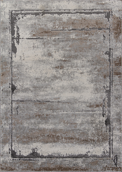 Турецкий прямоугольный ковёр F243 BEIGE