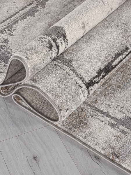 Турецкий прямоугольный ковёр F243 BEIGE