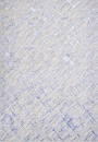 Российский прямоугольный ковёр F164 CREAM-BLUE