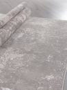 Российский прямоугольный ковёр F477 GRAY-BEIGE