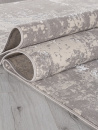 Российский прямоугольный ковёр F477 GRAY-BEIGE