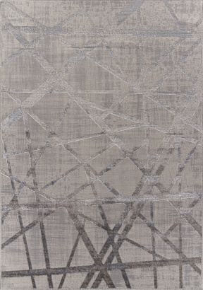Российский прямоугольный ковёр F478 GRAY-BEIGE