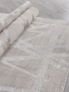 Российский прямоугольный ковёр F478 GRAY-BEIGE