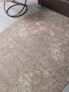 Российский овальный ковёр F481 BEIGE