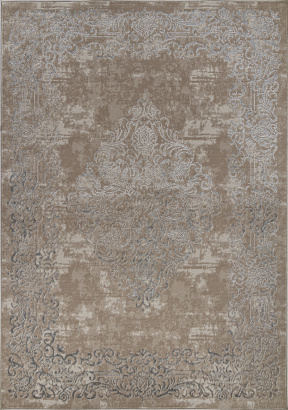 Российский прямоугольный ковёр F481 BEIGE