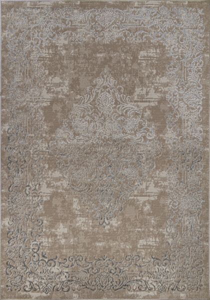 Российский прямоугольный ковёр F481 BEIGE