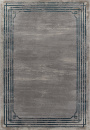 Российский прямоугольный ковёр F514 GRAY-BLUE